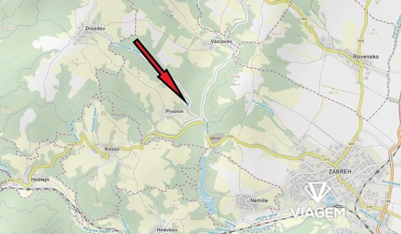 Prodej zahrady, Zábřeh, 1963 m2