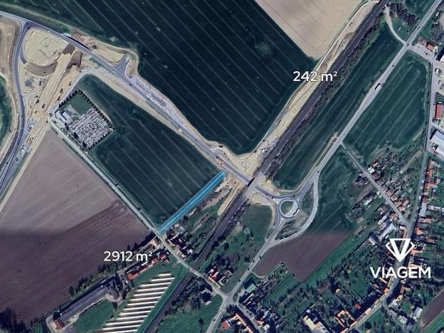 Prodej podílu pole, Babice, 919 m2