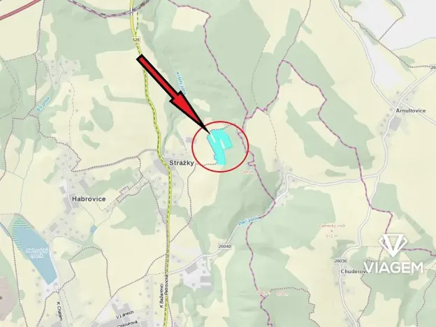 Prodej podílu pole, Ústí nad Labem, 5513 m2