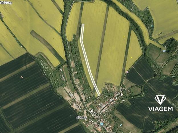 Prodej podílu pole, Zdounky, 557 m2