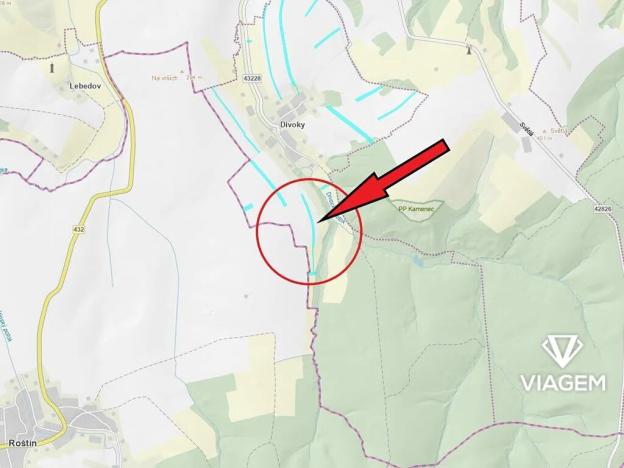 Prodej podílu pole, Zdounky, 822 m2