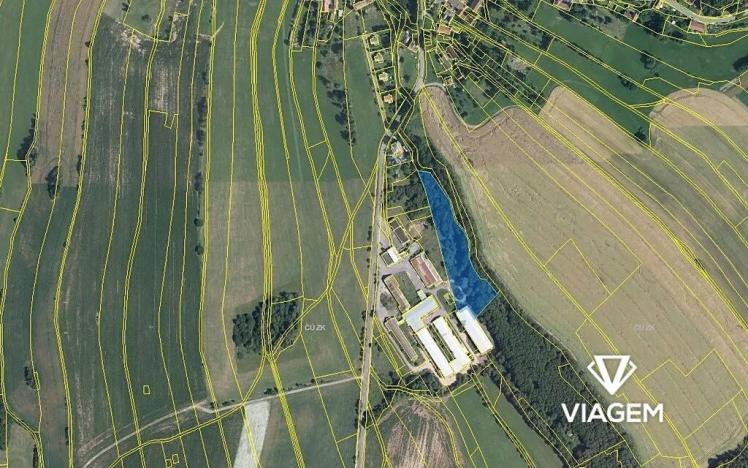 Prodej podílu komerčního pozemku, Proseč, 3335 m2