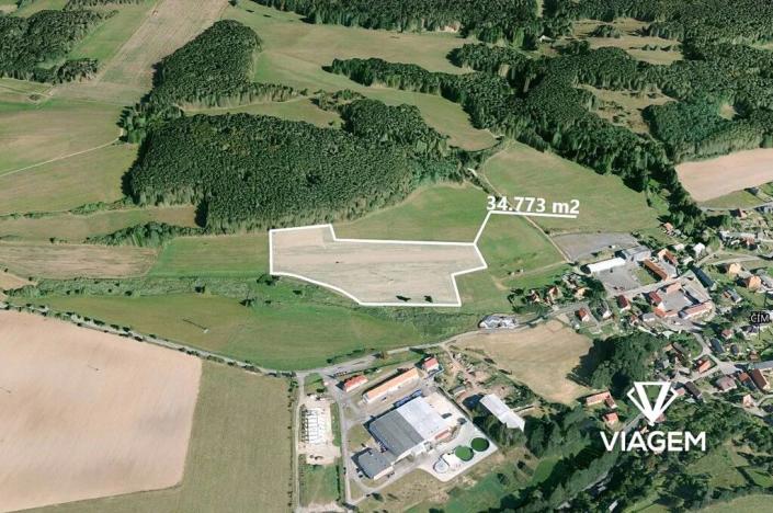 Prodej podílu pole, Čím, 198 m2