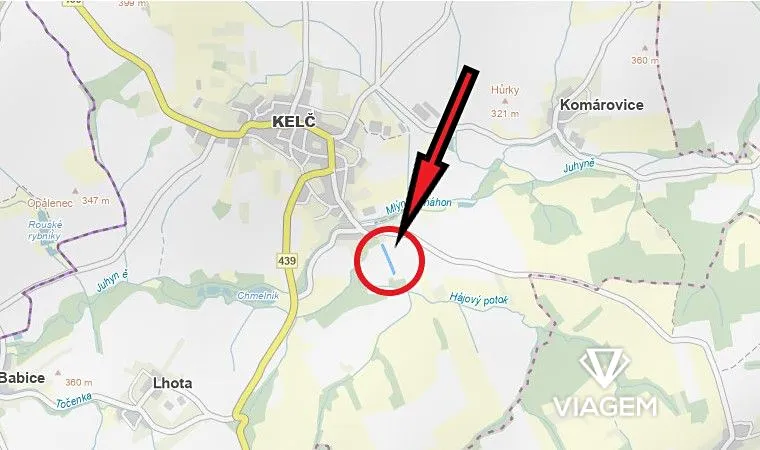 Prodej pole, Kelč, 4339 m2