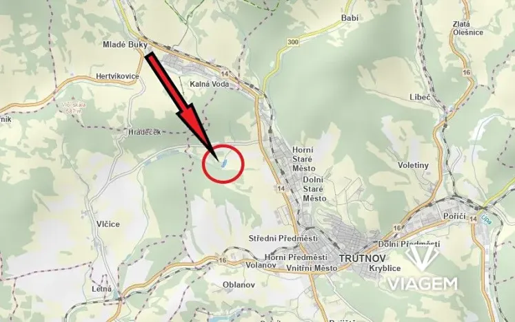 Prodej pole, Trutnov, 29037 m2