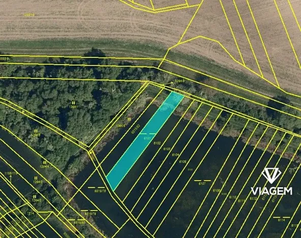 Prodej podílu pole, Archlebov, 3494 m2