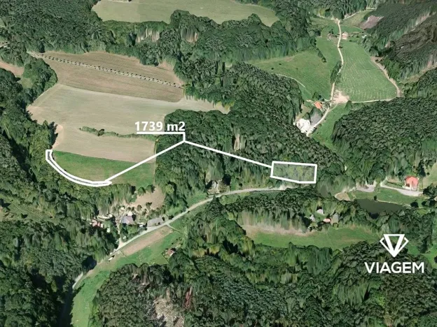 Prodej podílu zahrady, Blatce, 579 m2