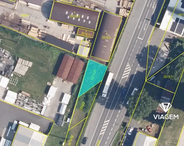 Prodej pole, Zábřeh, 207 m2