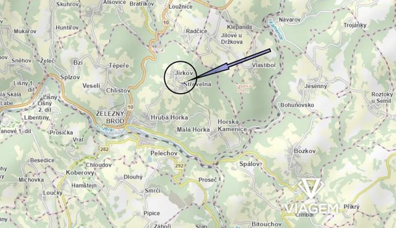 Prodej podílu pole, Železný Brod, 4739 m2