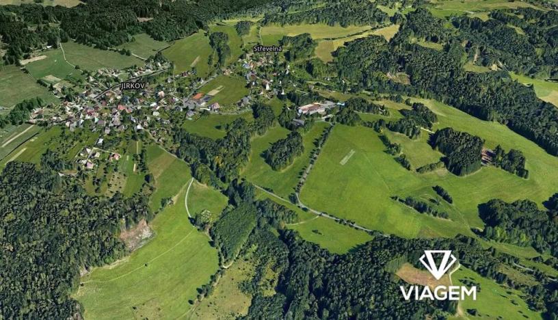 Prodej podílu zahrady, Železný Brod, 2554 m2