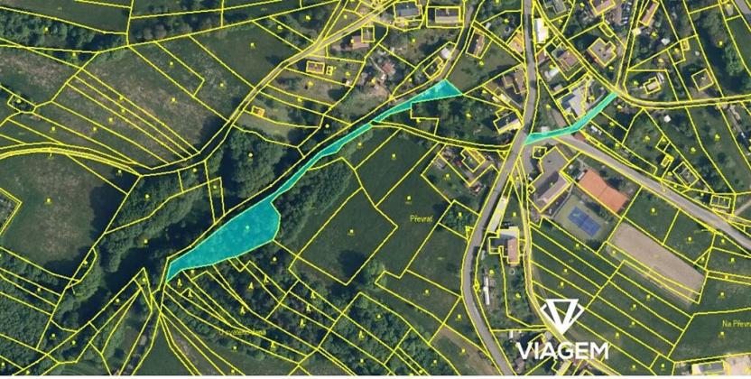 Prodej podílu zahrady, Železný Brod, 2554 m2