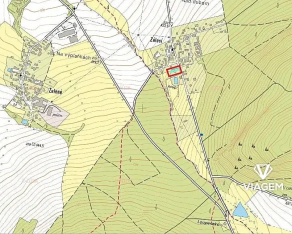 Prodej podílu pozemku pro bydlení, Příchovice, 238 m2