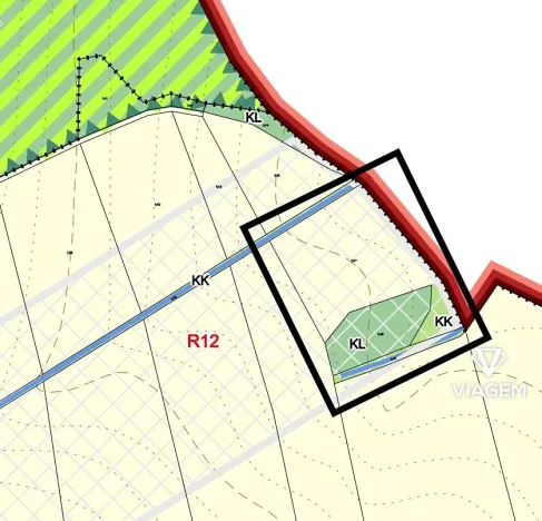 Prodej pole, Ždírec nad Doubravou, 12813 m2
