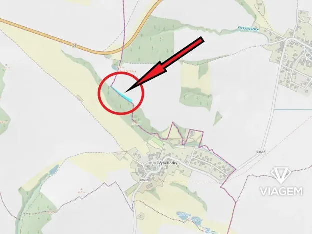 Prodej pole, Mohelnice, 1852 m2