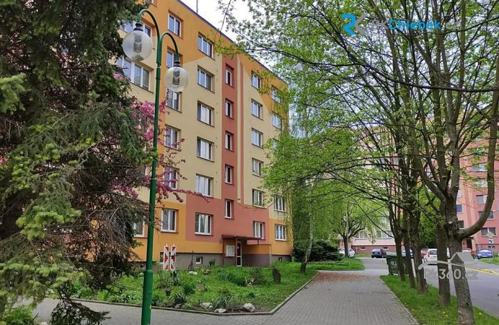 Pronájem bytu 2+1, Kopřivnice, 17. listopadu, 46 m2