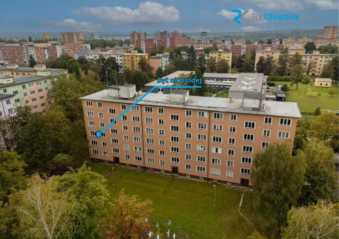 Prodej bytu 2+1, Ostrava, Španielova, 55 m2