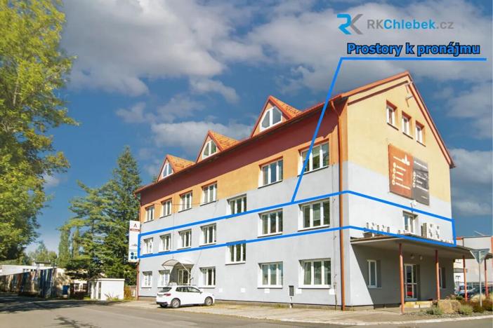 Pronájem kanceláře, Frýdek-Místek, Svazarmovská, 260 m2