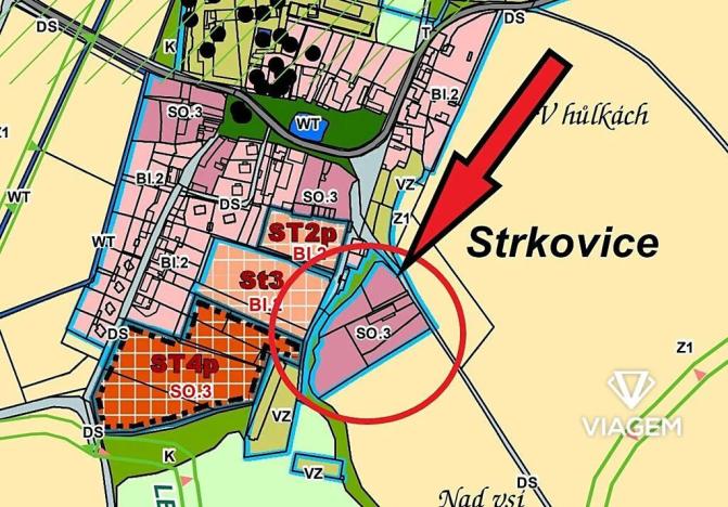 Prodej podílu zahrady, Postoloprty, 291 m2