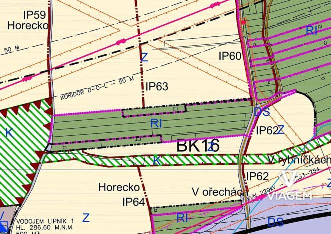 Prodej podílu zahrady, Lipník nad Bečvou, 3560 m2