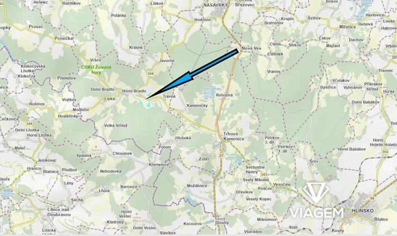 Prodej podílu pole, Horní Bradlo, 801 m2