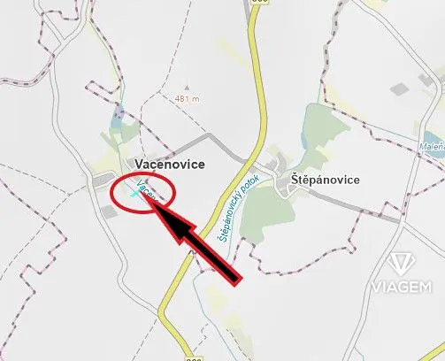 Prodej podílu pole, Jaroměřice nad Rokytnou, 1156 m2