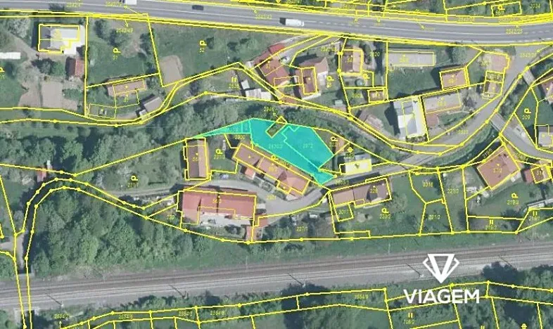 Prodej pole, Střelná, 638 m2