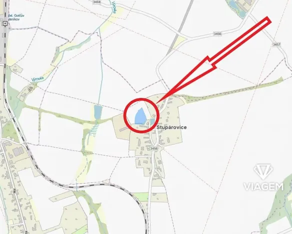 Prodej podílu pole, Golčův Jeníkov, 3105 m2