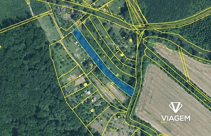 Prodej podílu zahrady, Strážnice, 1953 m2