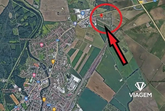 Prodej zahrady, Břeclav, 1755 m2