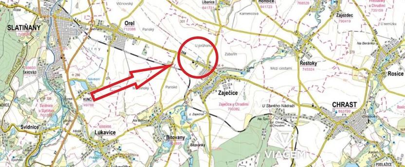 Prodej podílu pozemku pro bydlení, Zaječice, 658 m2