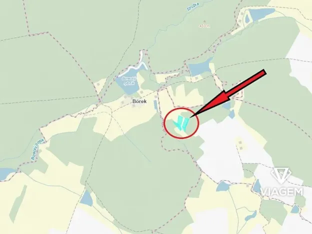 Prodej podílu pole, Skopytce, 3405 m2