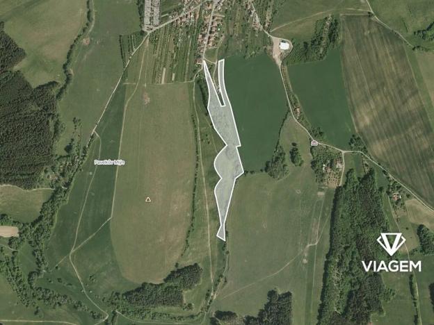 Prodej podílu pole, Újezd, 2149 m2