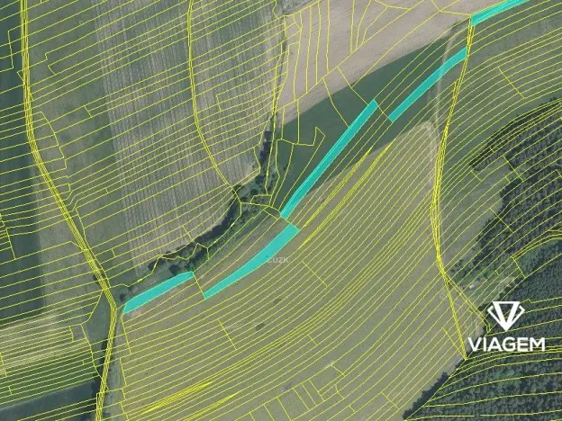Prodej podílu pole, Újezd, 1415 m2