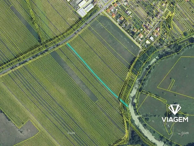 Prodej podílu pole, Rohatec, 899 m2