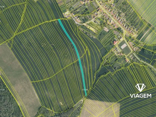 Prodej podílu pole, Dobročkovice, 2190 m2