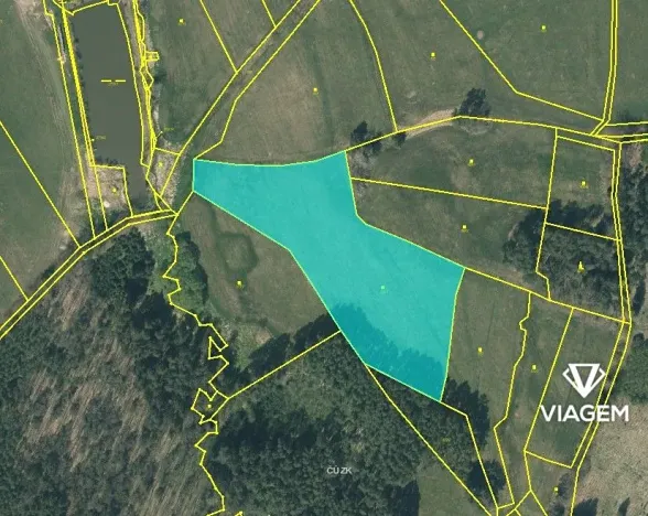 Prodej podílu pole, Skopytce, 4046 m2