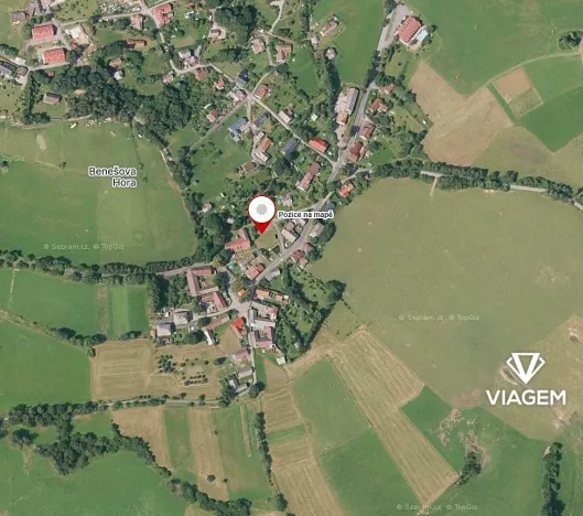 Prodej podílu zahrady, Vacov, 376 m2