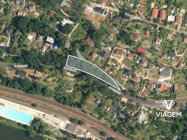 Prodej podílu zahrady, Ústí nad Labem, 15997 m2