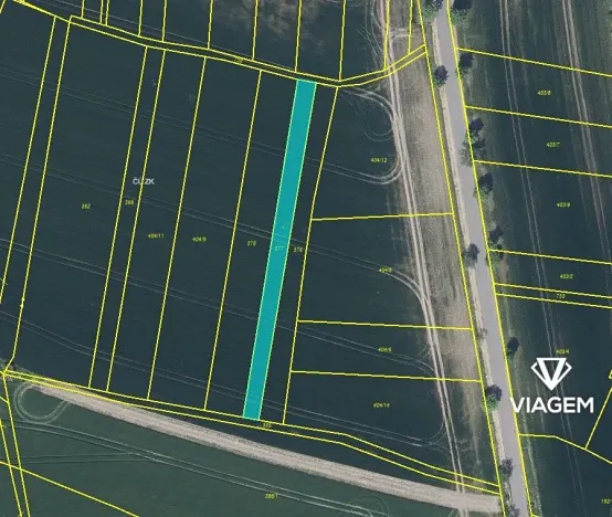 Prodej podílu pozemku pro bydlení, Budyně nad Ohří, 397 m2