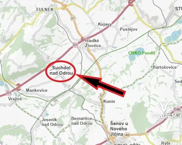 Prodej podílu pole, Suchdol nad Odrou, 1464 m2