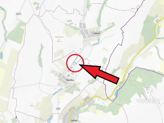 Prodej podílu pole, Labuty, 801 m2