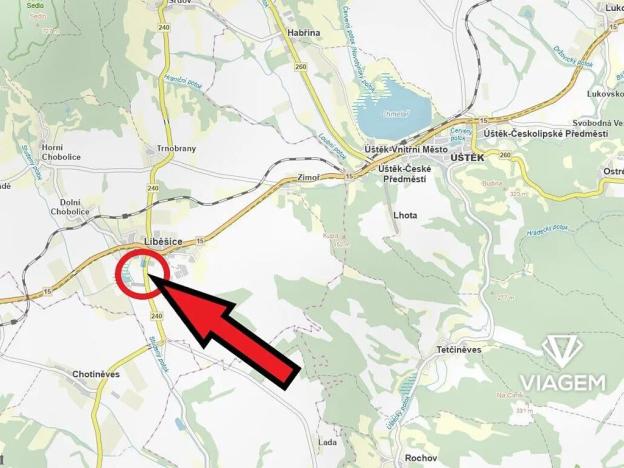 Prodej podílu pozemku pro bydlení, Liběšice, 484 m2