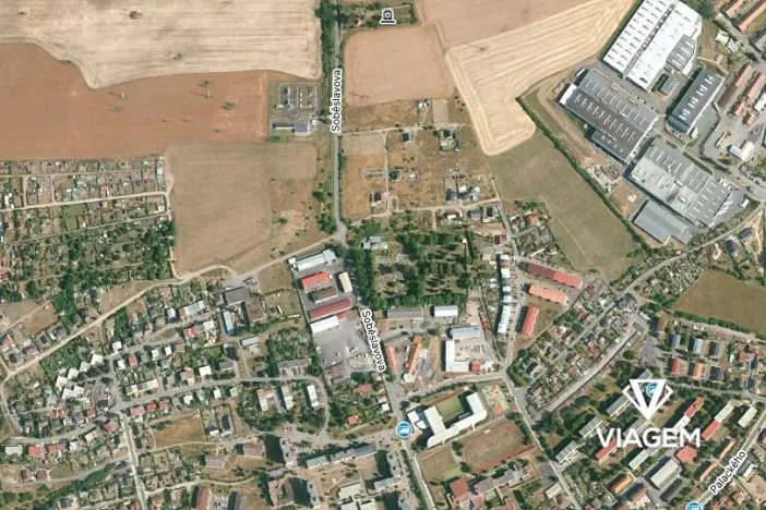 Prodej podílu zahrady, Stříbro, 2495 m2