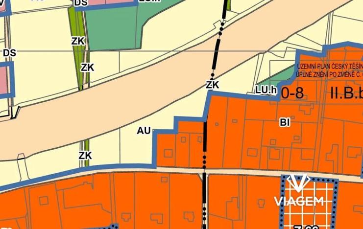 Prodej pozemku pro bydlení, Český Těšín, 1086 m2