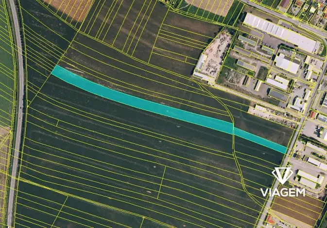 Prodej podílu komerčního pozemku, Moravské Budějovice, 3586 m2