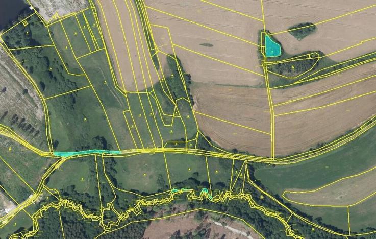 Prodej podílu pole, Štoky, 370 m2