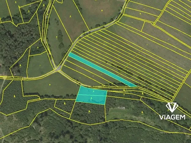 Prodej podílu pole, Městečko Trnávka, 1079 m2
