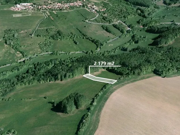 Prodej pole, Kelníky, 2179 m2