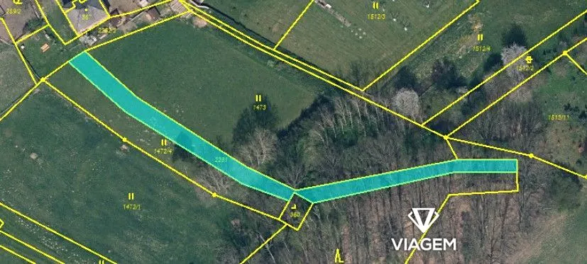 Prodej podílu pole, Cvikov, 465 m2