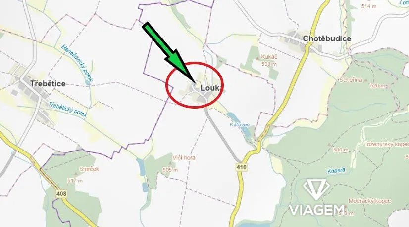 Prodej podílu zahrady, Jemnice, 63 m2